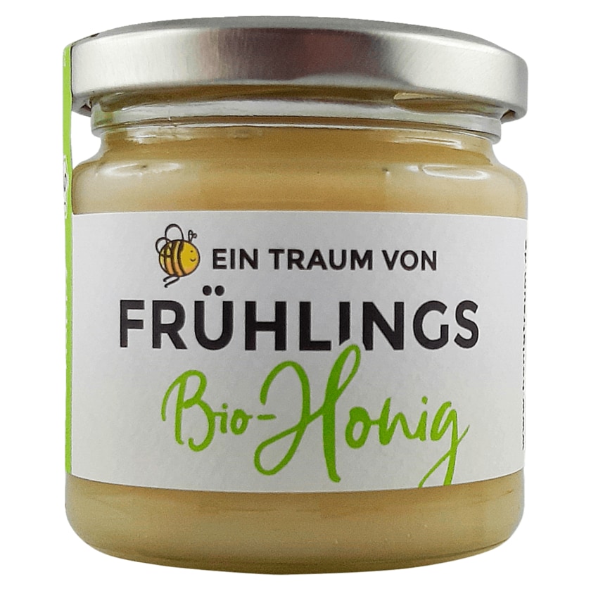 Imkerei Stephan Ein Traum von Frühlings Bio-Honig 250g